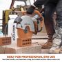 Evolution R350DCT 350mm Electric Disc Cutter 240v c/w Dust Suppression
