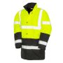 Result R452X Core Motorway Two-Tone Safety Jacket Class 3