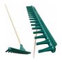 TDBS 104086 Plastic Rake Head With Wooden Handle 70cm