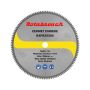 Rotabroach RAPB355SS Stainless Steel Cutting Cermet Dry Cut Saw Blade 355mm