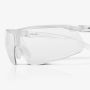 Riley RLY0034 Riletto Ultra-Lite Safety Specs Clear Frame