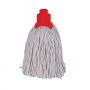 Robert Scott 101870 12-Ply Pure Yarn Mop Head c/w Red Socket