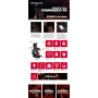 Rotabroach Commando 40 Variable Speed Magnetic  Drill 110V 