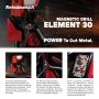 Rotabroach Element 30 Magnetic Drill 110V
