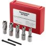 Rotabroach RAPK2000 Raptor Annular Cutter Set 7 PC 14mm - 22mm