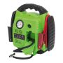 Sealey RS1322HV RoadStart Emergency Jump Starter With Air Compressor 12V