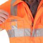 Beeswift RSC Hi-Vis Railspec Teflon Coveralls