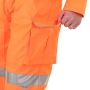 Beeswift RSC Hi-Vis Railspec Teflon Coveralls
