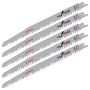 Bosch S1531L Wood Reciprocating Saw Blades 240MM (Pack of 5)