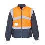Hi-Vis Orange/Navy