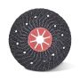 Sait 096515 SAITRON C Semi-Rigid Carbide Abrasive Disc 36G 125mm (Pack of 10)