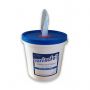 Allied B81200273 Sanisafe 3 Disinfectant Wipes Bucket of 1500