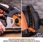 Evolution R185CCS 185mm Multi Material Circular Saw 110V