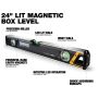 ToughBuilt TB-H2-L-M60-LH-M Magnetic Lit Box Level 24" / 60cm