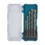 Makita D-72877 TCT Masonry Drill Bit Set 5PC