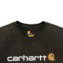 Carhartt 103361 Relaxed Fit Heavyweight Graphic Logo Short Sleeve T-Shirt