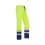 Sioen 5841 Tarviso Hi-Vis Waterproof Overtrouser  