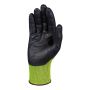 Skytec Sapphire Aero Ultra-Lightweight Cut Protection Nitrile Palm Coated Gloves Cut Level C
