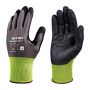 Skytec Sapphire Aero Ultra-Lightweight Cut Protection Nitrile Palm Coated Gloves Cut Level C