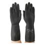 Marigold G17K Heavy Duty Rubber Gloves Black, Large