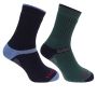 Hoggs of Fife 1905 Tech Active Socks (Twin Pack) 