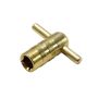 Spectre SP-17014 Brass Radiator Key