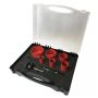 Spectre SP-17062 Plumbers Holesaw Set 9PC