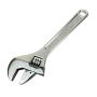 Spectre SP-17141 Chrome Plated Drop Forged Adjustable Wrench 8"