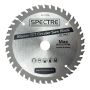 Spectre SP-17206 TCT Circular Saw Blade 165mm 40T