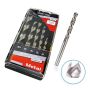 Spectre SP-17259 HSS Metal Drill Bit Set 5PC (4,5,6,8,10mm)