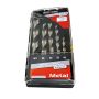 Spectre SP-17259 HSS Metal Drill Bit Set 5PC (4,5,6,8,10mm)