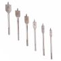 Spectre SP-17261 Flat Wood Drill Bit Set 6PC (10,13,16,19,22,25mm)