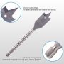 Spectre SP-17261 Flat Wood Drill Bit Set 6PC (10,13,16,19,22,25mm)