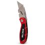 Spectre SP-17264 Folding Lock Back Utility Knife C/W 5 Spare Blades
