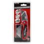 Spectre SP-17264 Folding Lock Back Utility Knife C/W 5 Spare Blades