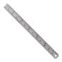 Spectre SP-17335 Stainless Steel Ruler 30cm (12")