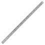 Spectre SP-17336 Stainless Steel Ruler 60cm (24")