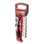 SPECTRE SP-17344 Fine Tooth 1/4" Ratchet Handle + 10PC Socket Set