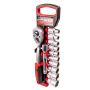 Spectre SP-17346 Fine Tooth 1/2" Ratchet Handle + 10PC Socket Set