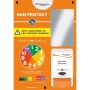 Deb SSCSUN1EN Sun Protection And Skin Safety Information Board + 1L Dispenser