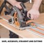 Evolution R185CCSX+ Multi Material Circular Saw 240v