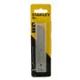 Stanley 0-11-301 Snap-Off Blades 18mm c/w Dispenser (Pack of 10)