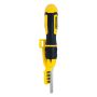 Stanley 0-68-010 Multi-Bit Ratcheting Screwdriver c/w 10 Piece Bit Set