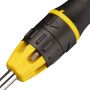 Stanley 0-68-010 Multi-Bit Ratcheting Screwdriver c/w 10 Piece Bit Set