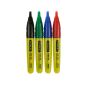 Stanley 1-47-329 Pocket-Size Fine Tip Marker Pens - 4 Colours (Pack of 72)