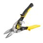 Stanley 2-14-563 FatMax Straight Cut Compound Action Aviation Tin Snips 250mm (10")