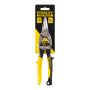 Stanley 2-14-563 FatMax Straight Cut Compound Action Aviation Tin Snips 250mm (10")