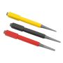 Stanley 0-58-930 DynaGrip 3 Piece Nail Punch Set