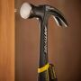 Stanley FMHT1-51275 FatMax AntiVibe Curve-Claw Steel Hammer 16oz