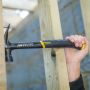 Stanley FMHT1-51277 FatMax AntiVibe Curve-Claw Steel Hammer 20oz